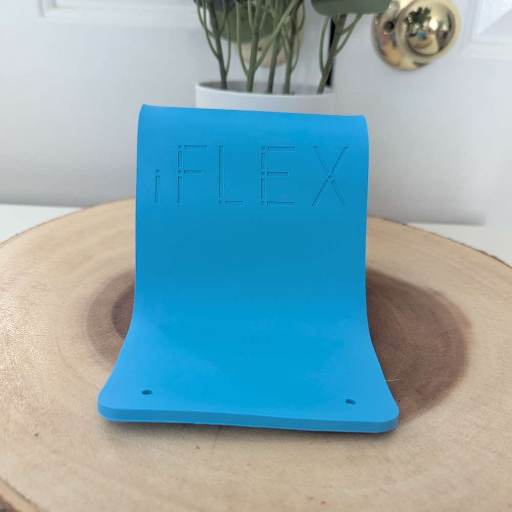 iFLEX Blue Adjustable Electronic Stand